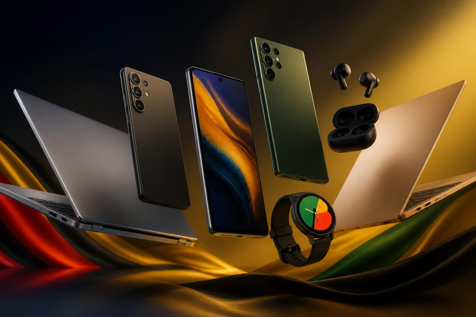 Latest smartphones, laptops and accessories at Tech Fix Solutions